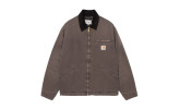 Cazadora Carhartt WIP OG Detroit Jacket Tobacco / Black Stone Canvas