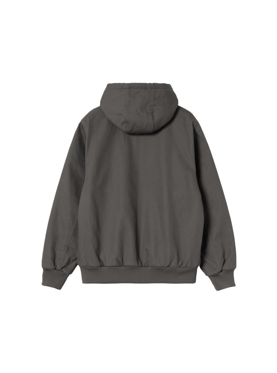 Cazadora Carhartt WIP Active Jacket Graphite Rigid Canvas