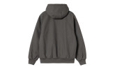 Cazadora Carhartt WIP Active Jacket Graphite Rigid Canvas