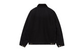 Cazadora Carhartt WIP OG Detroit Jacket  Black / Black Stone Canvas ( Winter )