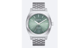 Reloj NIXON Time Teller Solar Silver / Jade Sunray