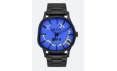 Reloj NIXON X NIRVANA Sentry Wooble Matte Super Black / Blue