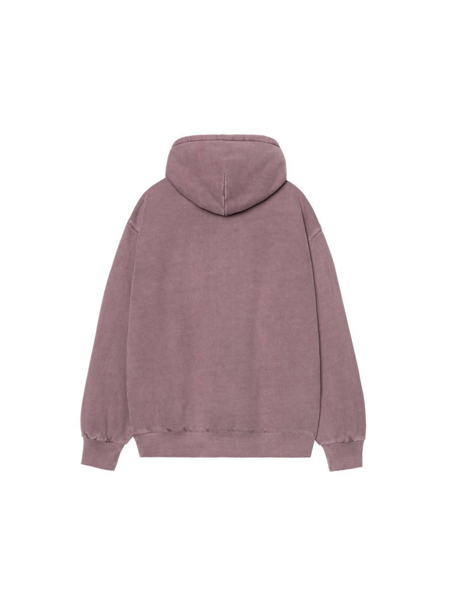 Sudadera Carhartt WIP Hooded Vista Sweat Phlox Garment Dyed