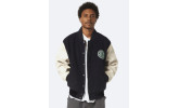 Cazadora HUF Global Transit Varsity Jacket Navy