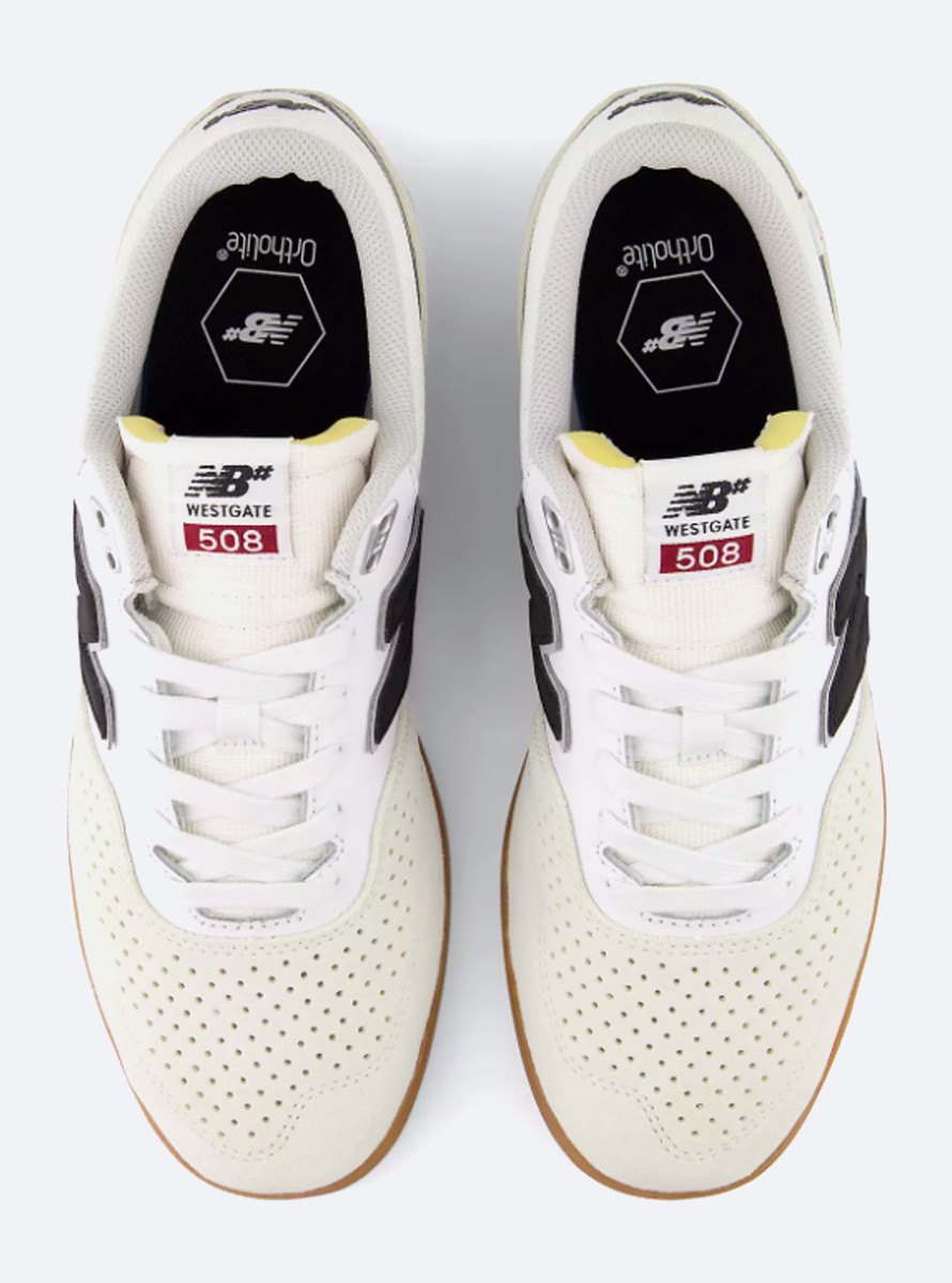 Zapatillas New Balance Numeric 508 Pro Brandon Westgate Sea Salt Black