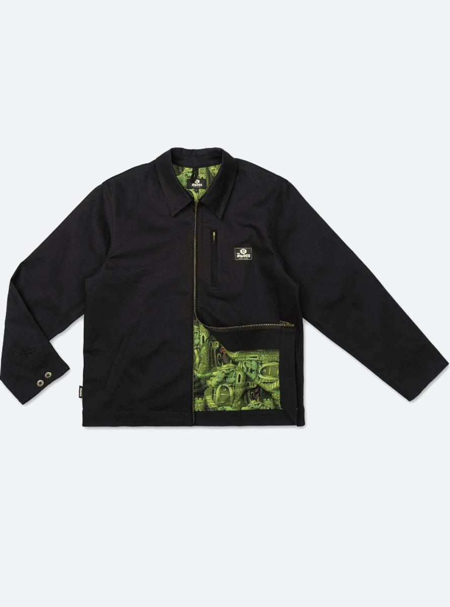 Cazadora The Dudes Classic TOM Jacket Black