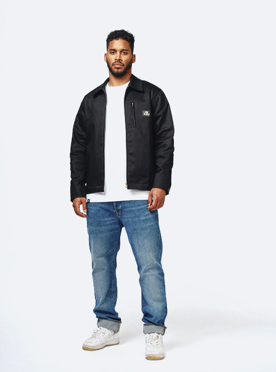 Cazadora The Dudes Classic TOM Jacket Black