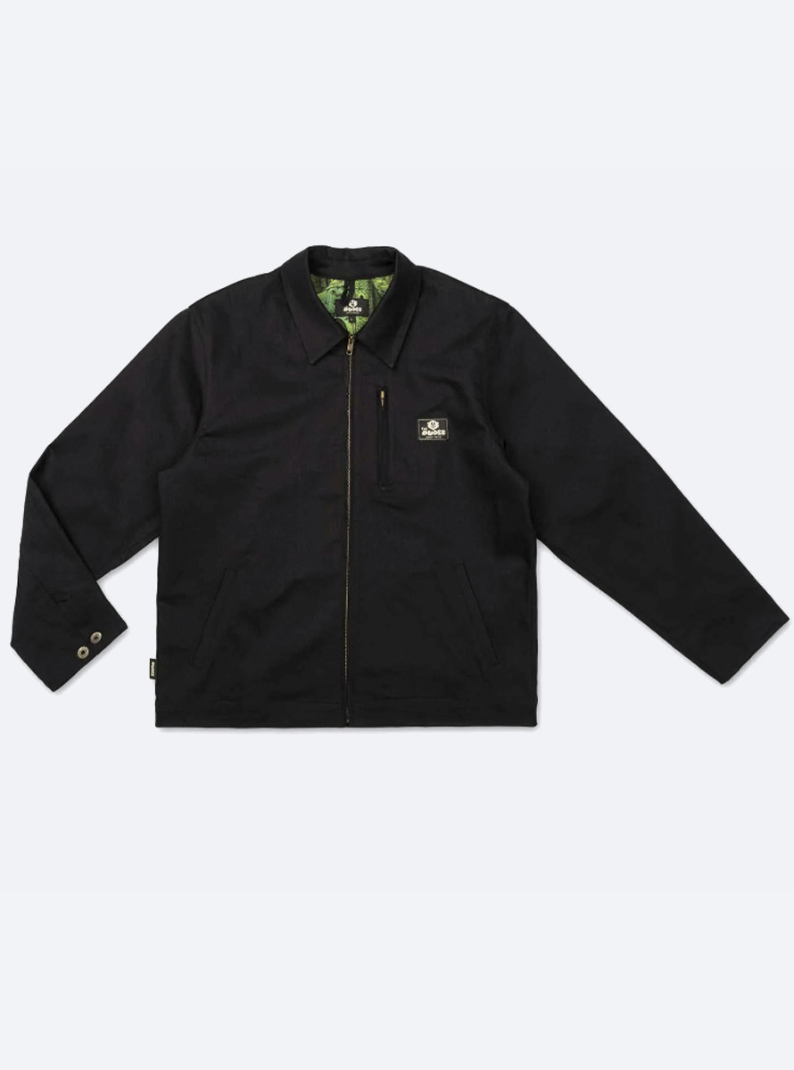 Cazadora The Dudes Classic TOM Jacket Black
