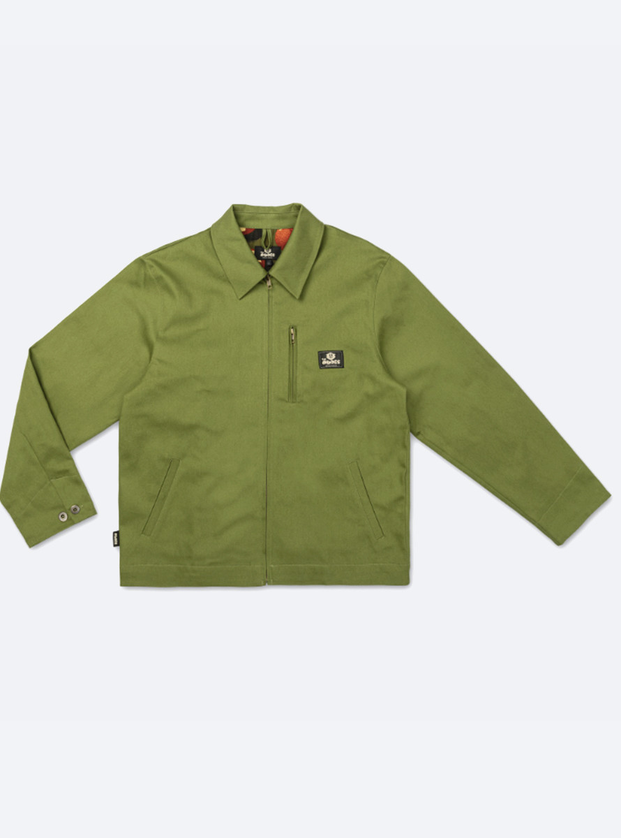 Cazadora The Dudes Classic TOM Jacket Cedar Green