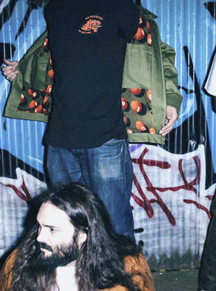 Cazadora The Dudes Classic TOM Jacket Cedar Green