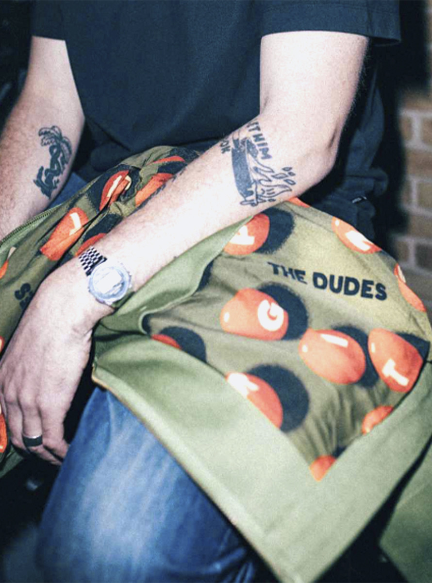 Cazadora The Dudes Classic TOM Jacket Cedar Green