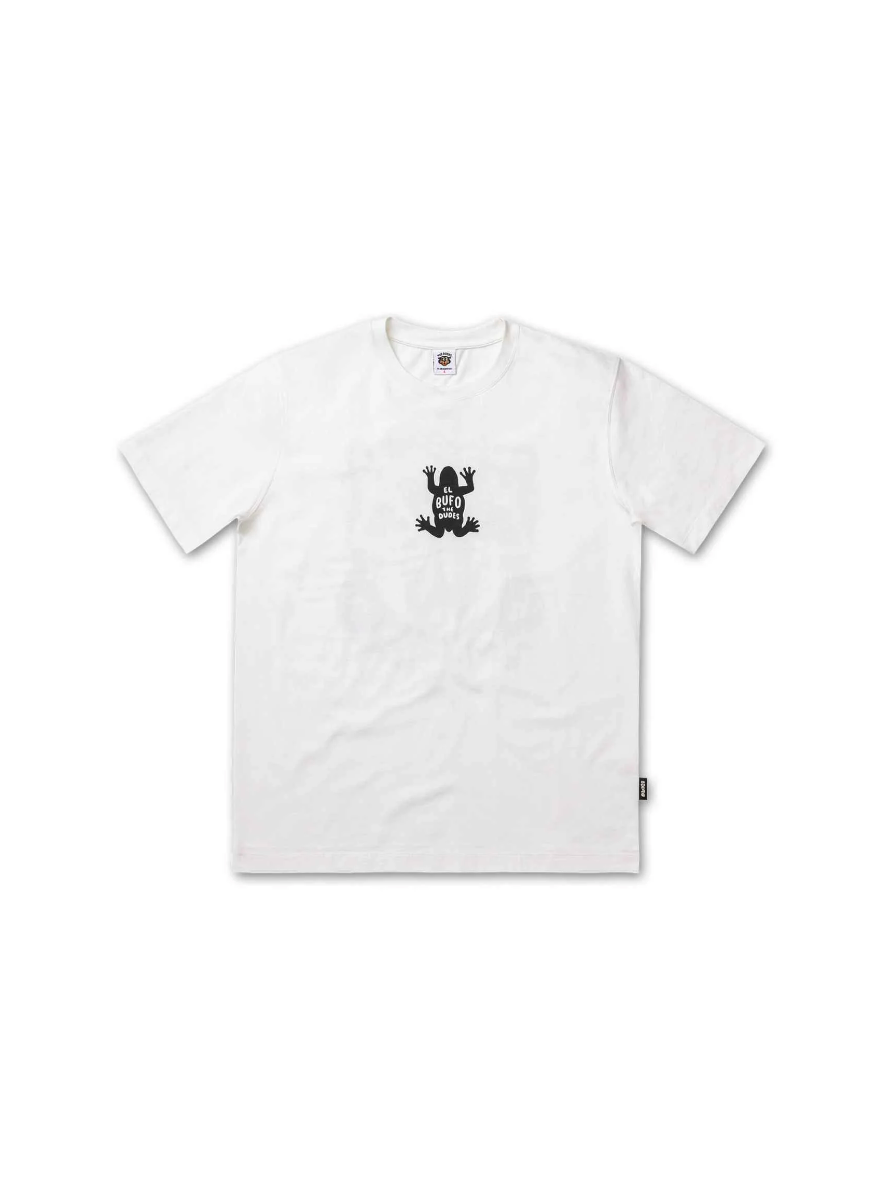 Camiseta The DUDES El Bufo Tshirt Off White