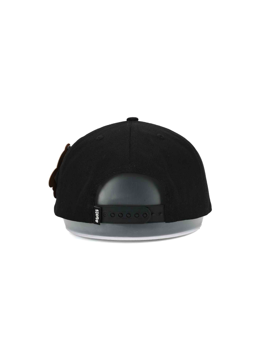 Gorra The DUDES Little Bear Structured 5 Panel Cap Black