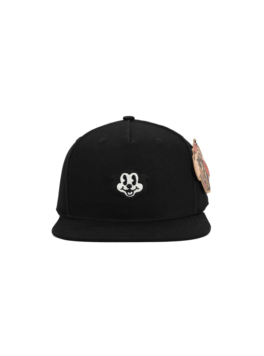 Gorra The DUDES Little Bear Structured 5 Panel Cap Black