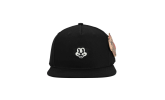 Gorra The DUDES Little Bear Structured 5 Panel Cap Black