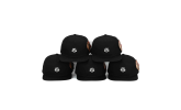 Gorra The DUDES Little Bear Structured 5 Panel Cap Black