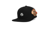 Gorra The DUDES Little Bear Structured 5 Panel Cap Black