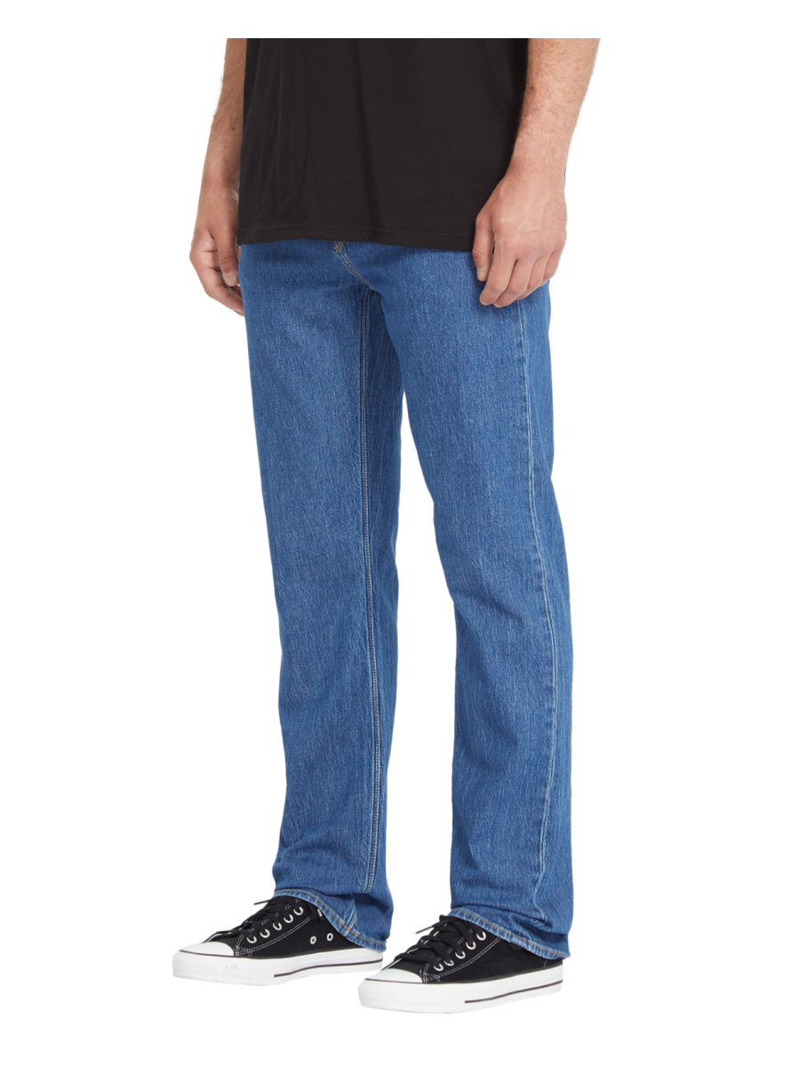 Pantalon Volcom Solver Denim Bold Blue