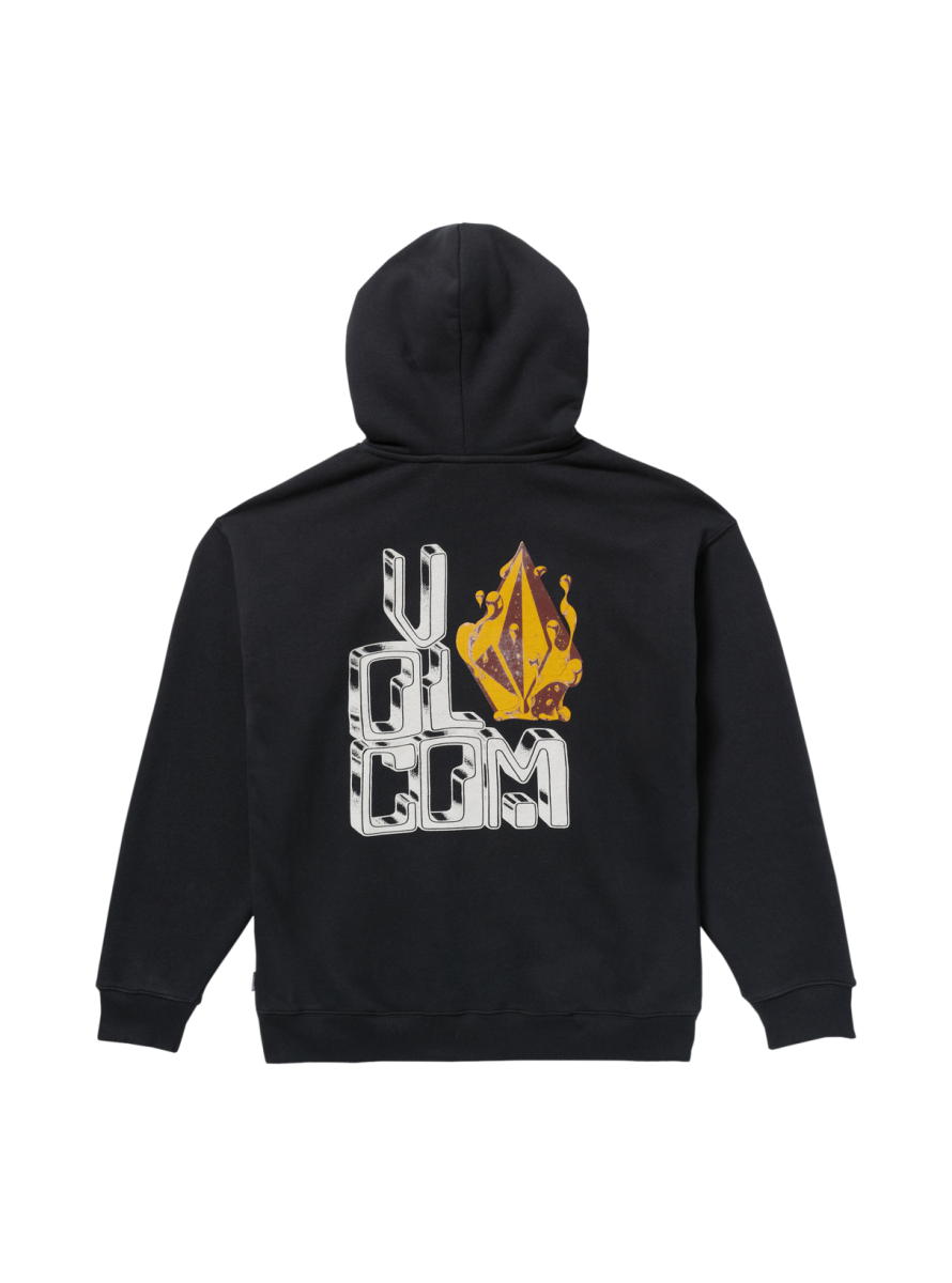 Sudadera VOLCOM FA Callum Rooney PO Antique Black
