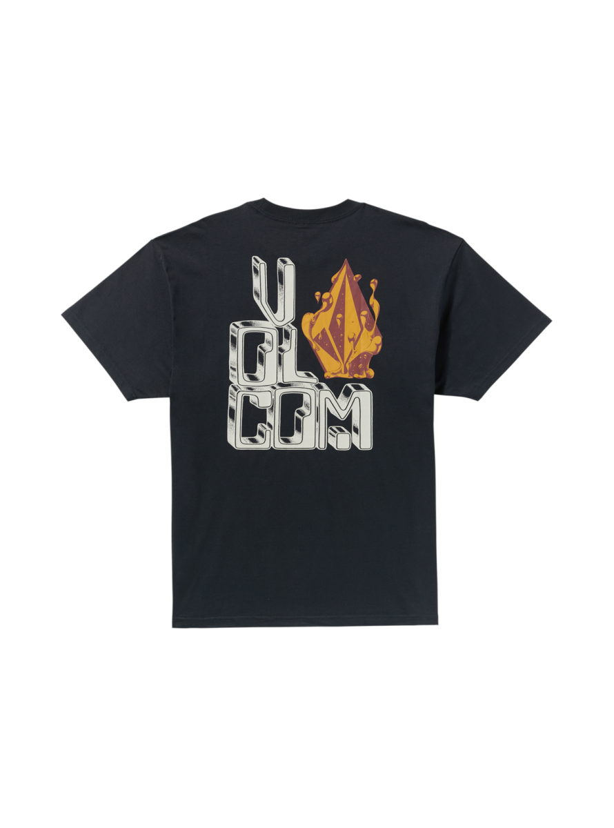 Camiseta VOLCOM FA Callum Rooney SS Antique Black