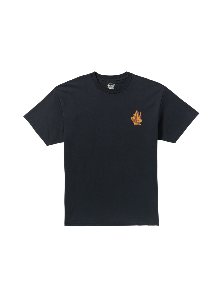 Camiseta VOLCOM FA Callum Rooney SS Antique Black