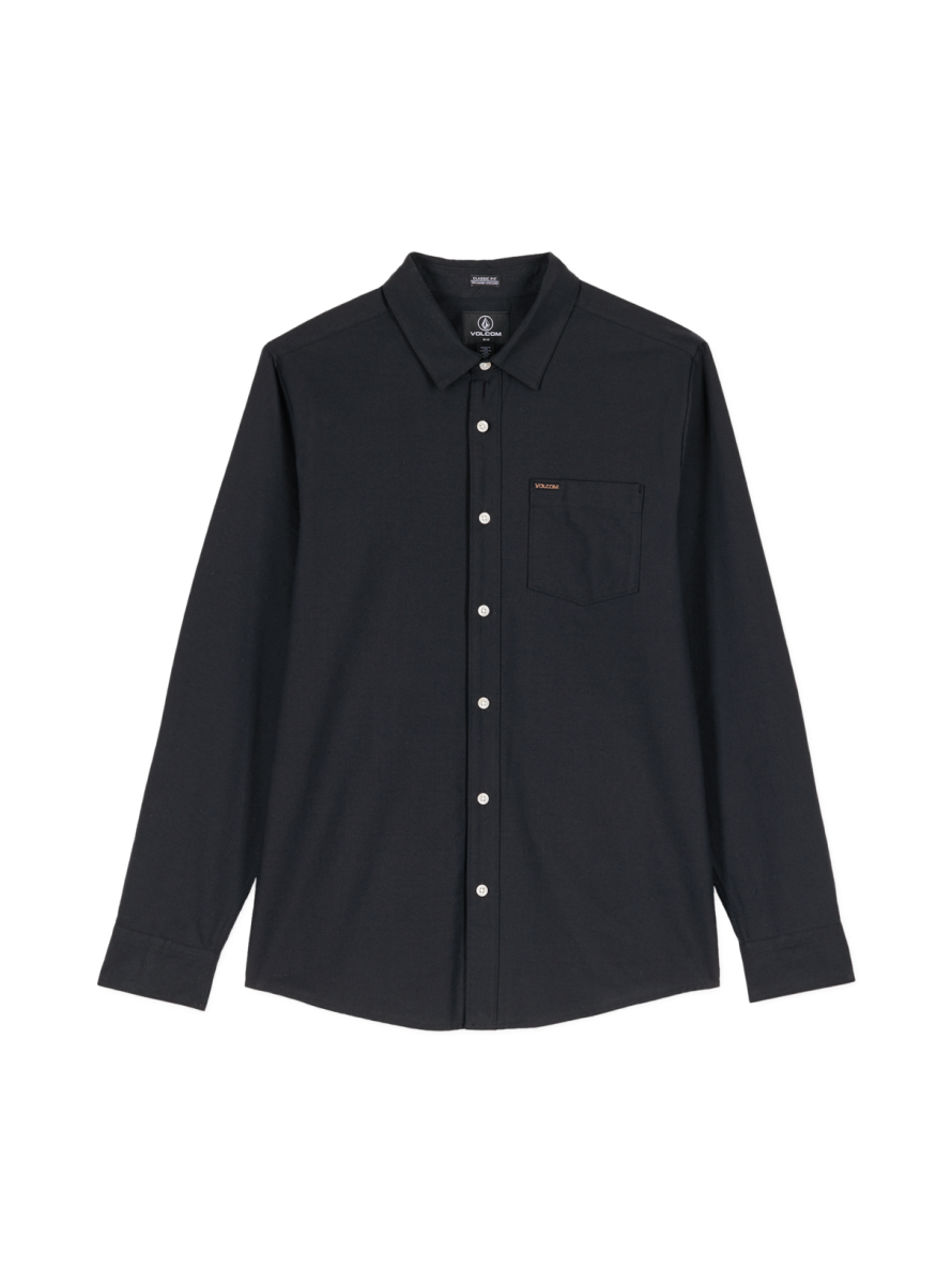 Camisa VOLCOM Veeco Oxford LS Shirt Black