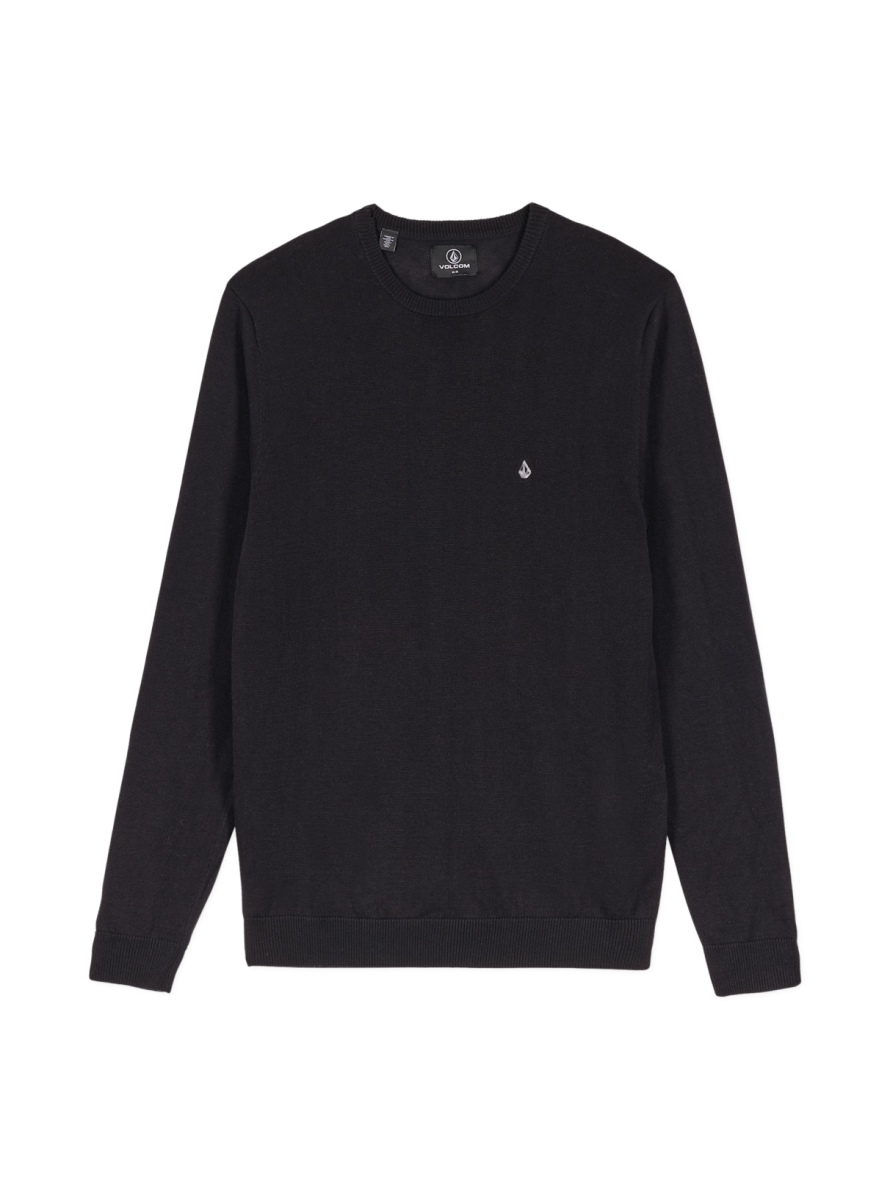 Jersey Volcom Uperstand Sweater Black