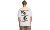 Camiseta Volcom Stone Enamel SST White