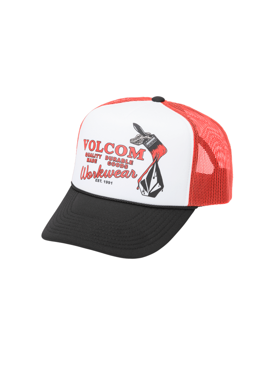 Gorra Volcom Even Lay Workwear Hat Orange