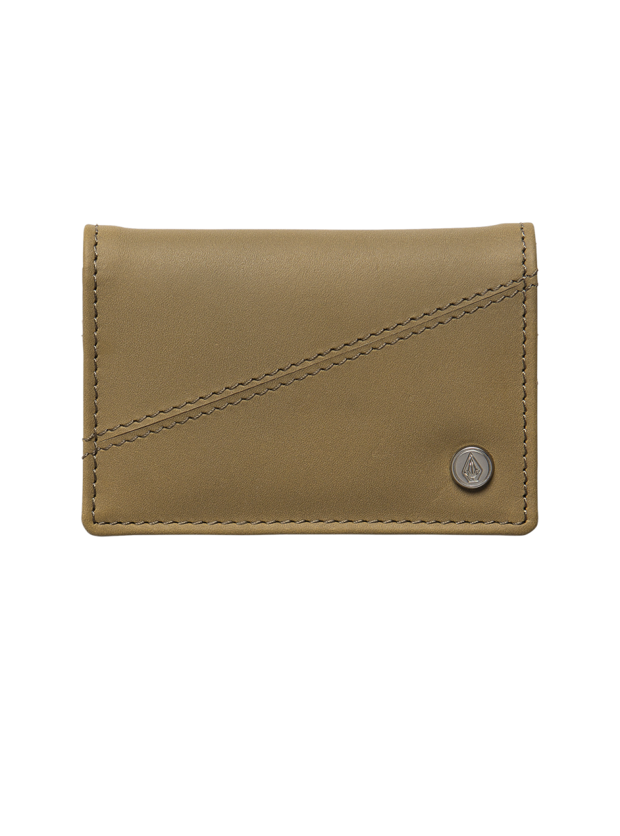 Cartera Volcom Straight Up Cardholder Ermine