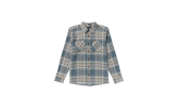 Camisa Volcom Netastone Flannel LS Shirt Dark Slate