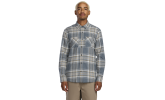 Camisa Volcom Netastone Flannel LS Shirt Dark Slate