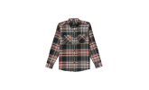 Camisa Volcom Netastone Flannel LS Shirt Dark Slate