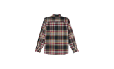 Camisa Volcom Netastone Flannel LS Shirt Antique Black