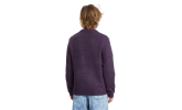 Jersey Volcom Edmonder II Sweater Dark Purple
