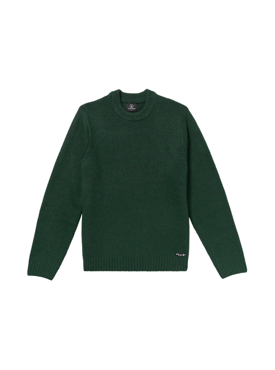 Jersey Volcom Edmonder II Sweater Scarab