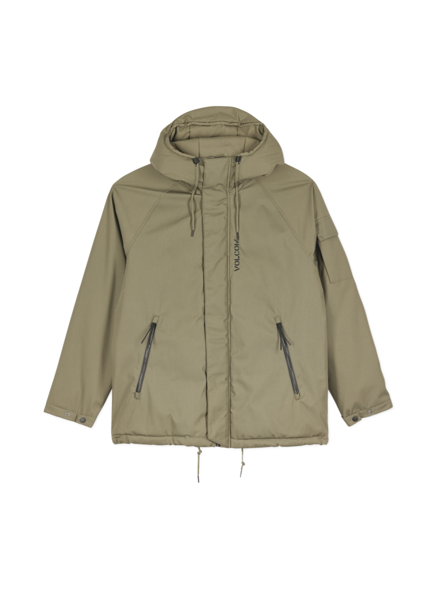 Cazadora Volcom Stoke Stone II 10K Jacket Wintermoss