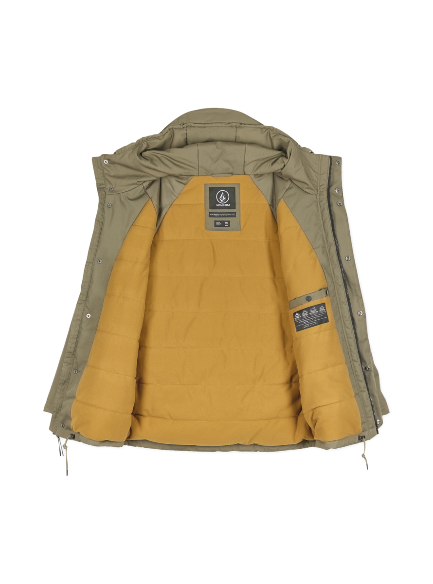 Cazadora Volcom Stoke Stone II 10K Jacket Wintermoss