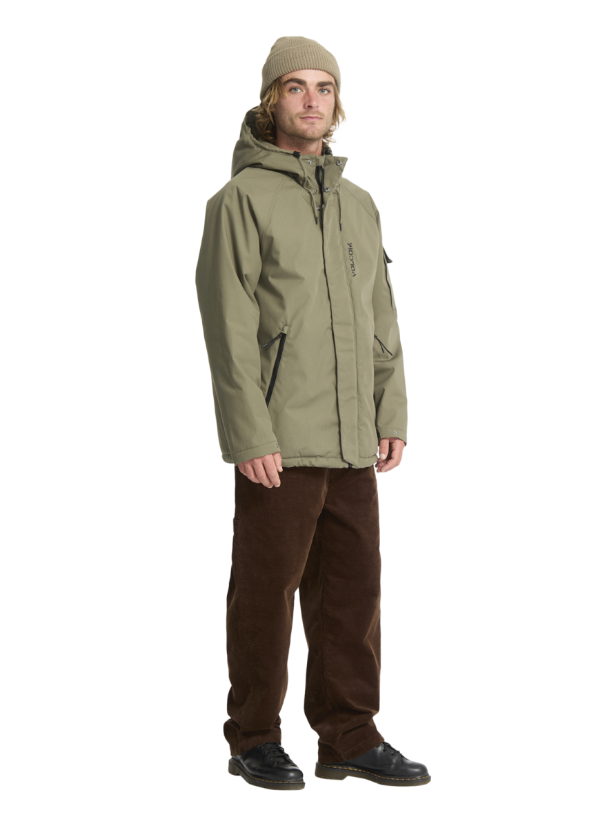 Cazadora Volcom Stoke Stone II 10K Jacket Wintermoss