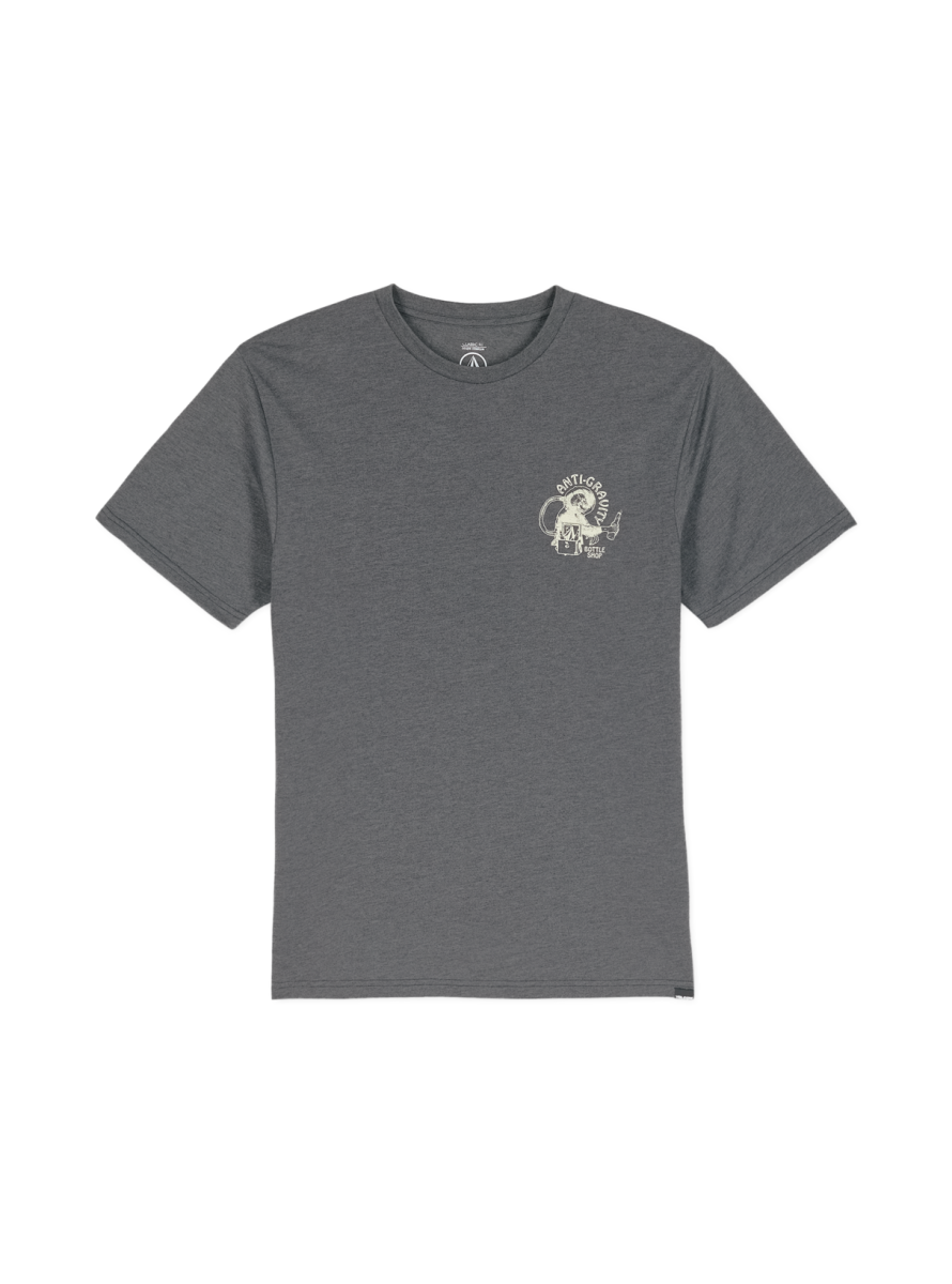 Camiseta Volcom Anti Gravity HTH SST Heather Black