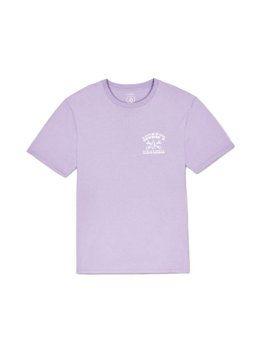 Camiseta Volcom Stoneys BSC SST Purple Ash