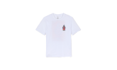 Camiseta Volcom Psychback  BSC SST White
