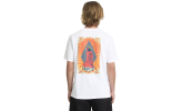 Camiseta Volcom Psychback  BSC SST White