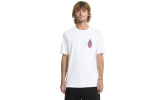 Camiseta Volcom Psychback  BSC SST White