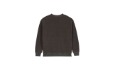 Sudadera Volcom Too Kool LSE Crew Rinsed Black