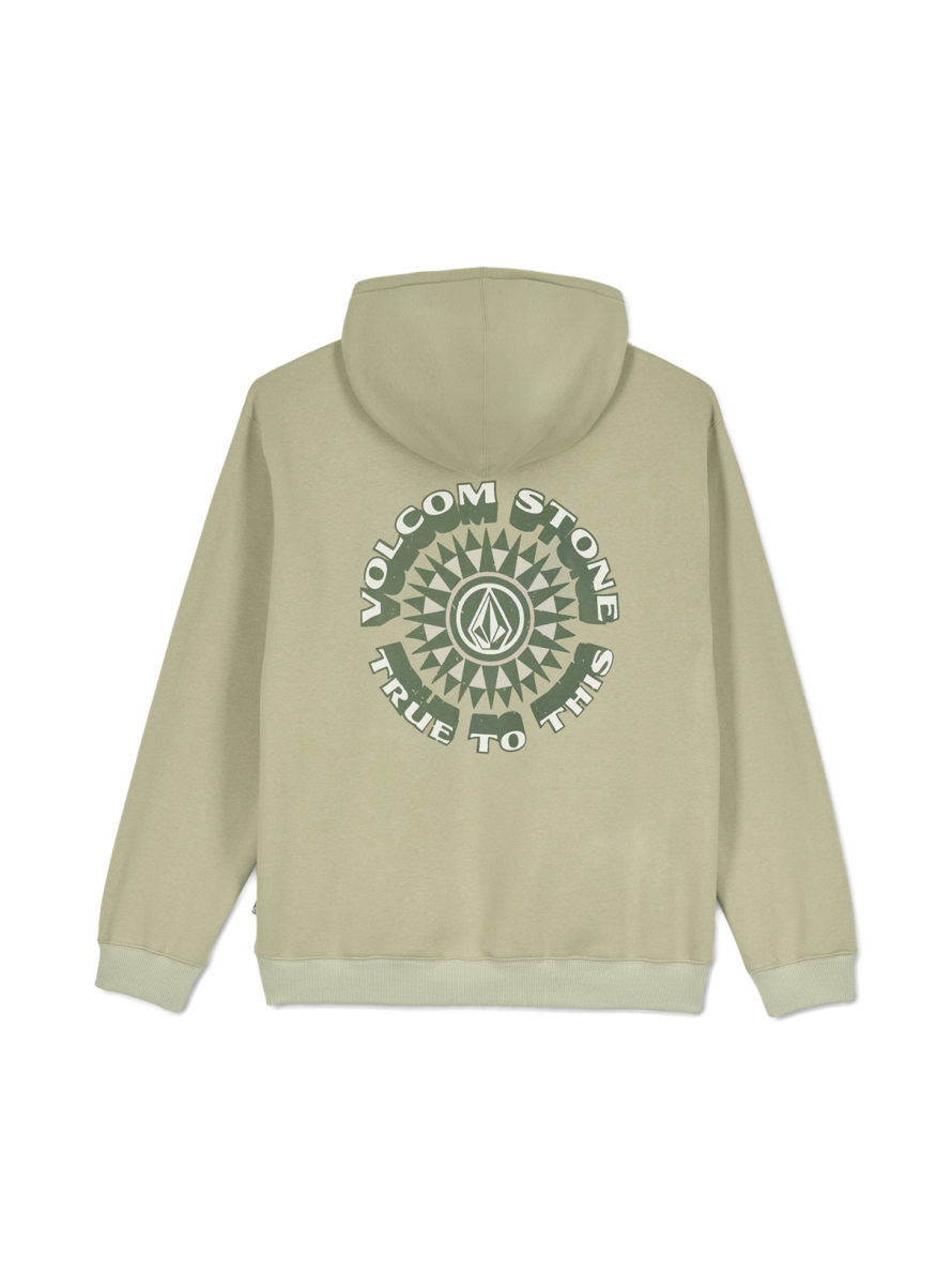 Sudadera Volcom Watanite PO Green Tea