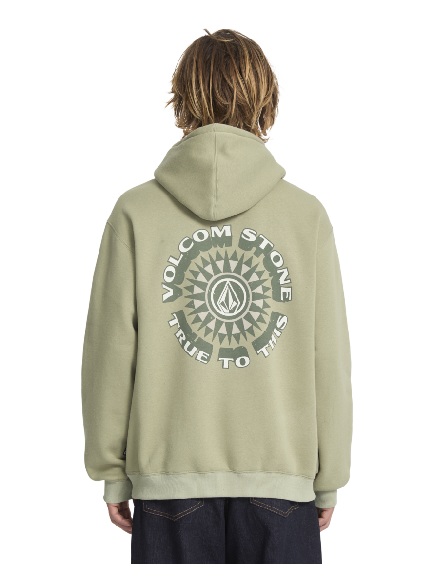 Sudadera Volcom Watanite PO Green Tea