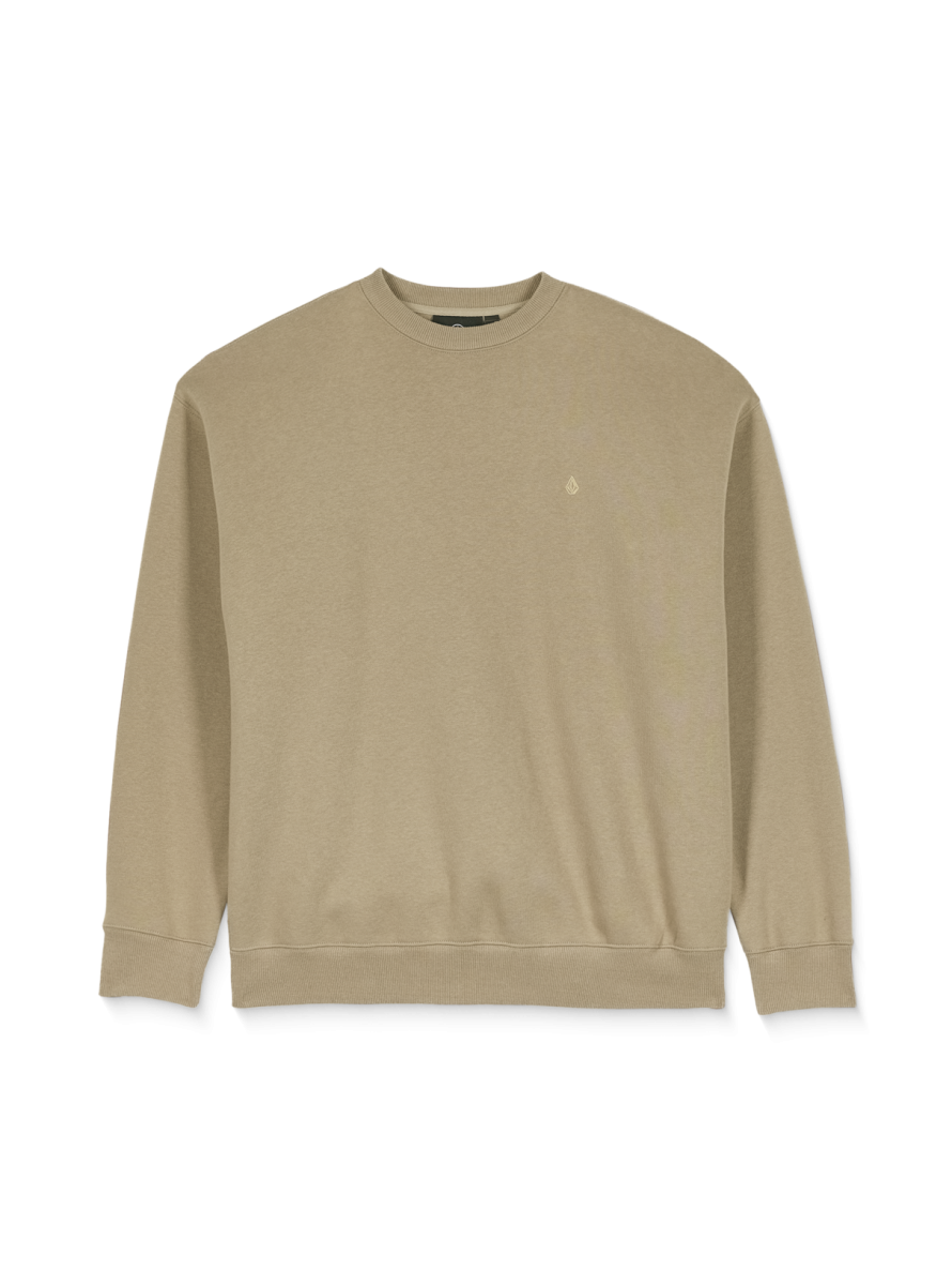 Sudadera Volcom Single Stone PW Crew Brindle