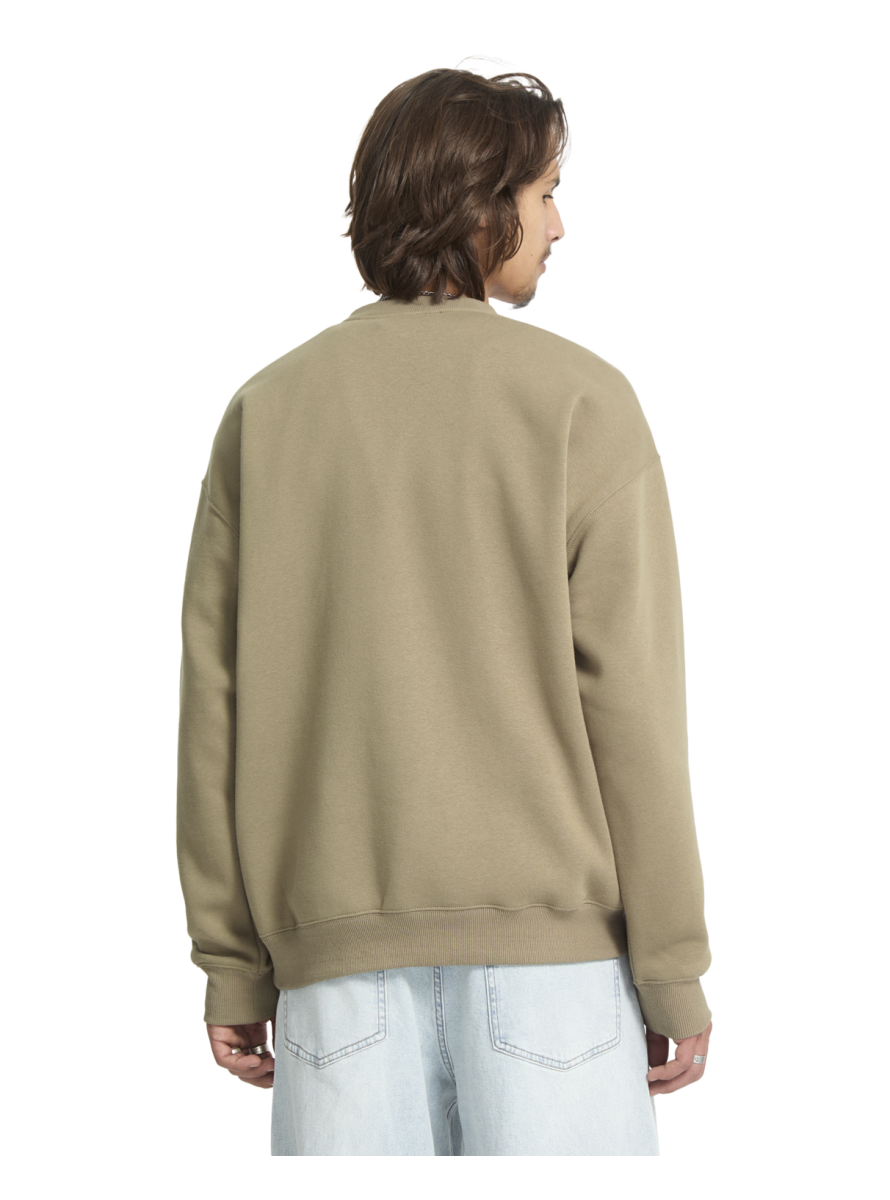 Sudadera Volcom Single Stone PW Crew Brindle