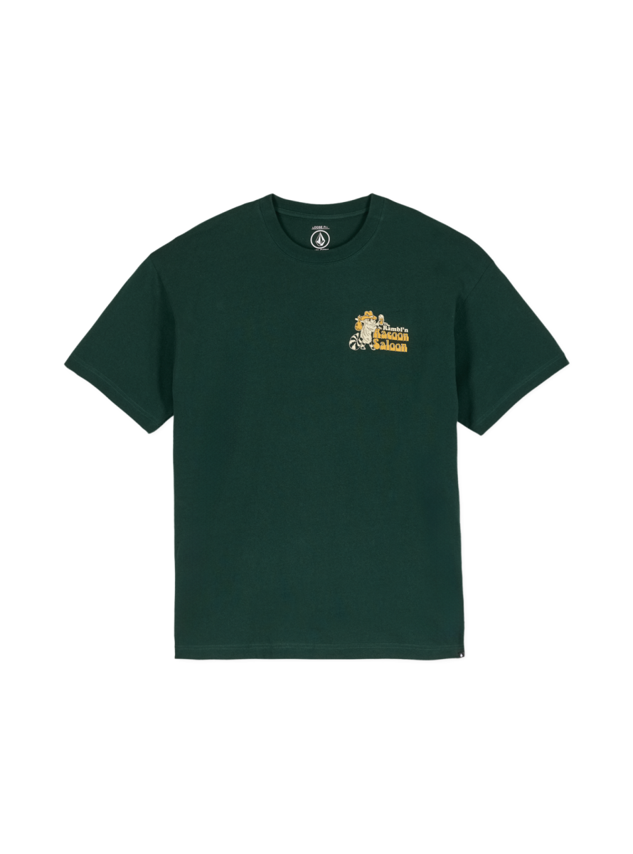Camiseta Volcom Racoon LSE SST Scarab
